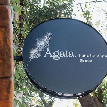 Agata Hotel Boutique & Spa Mexico City Luaran gambar