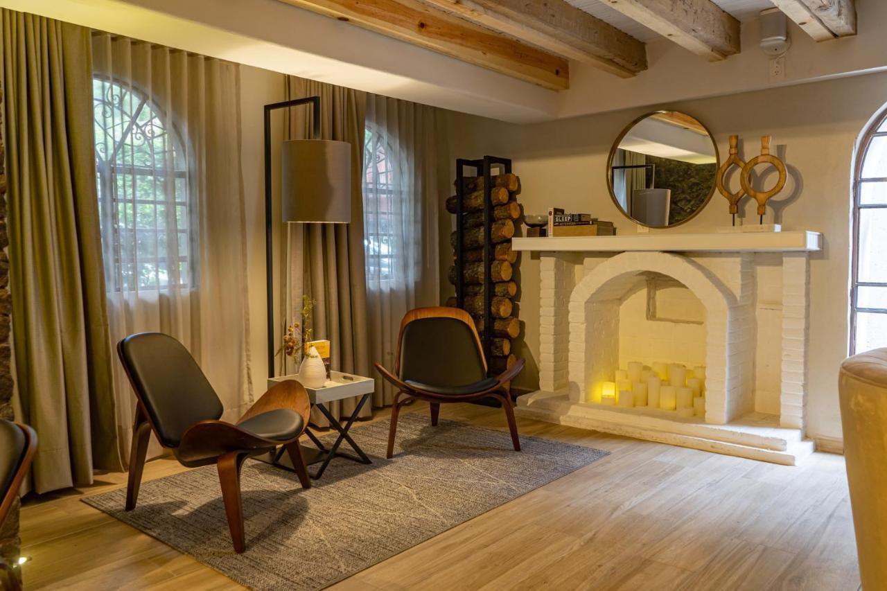Agata Hotel Boutique & Spa Mexico City Luaran gambar
