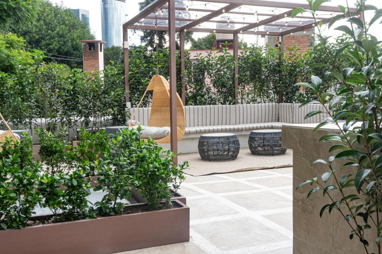 Agata Hotel Boutique & Spa Mexico City Luaran gambar