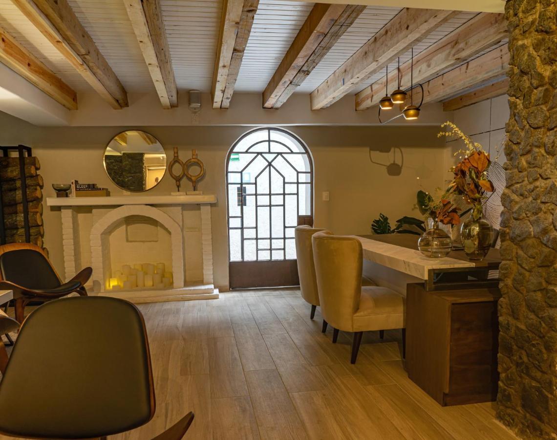 Agata Hotel Boutique & Spa Mexico City Luaran gambar
