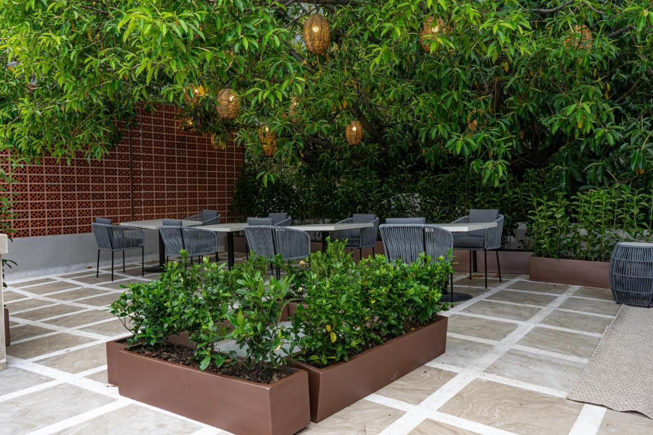 Agata Hotel Boutique & Spa Mexico City Luaran gambar