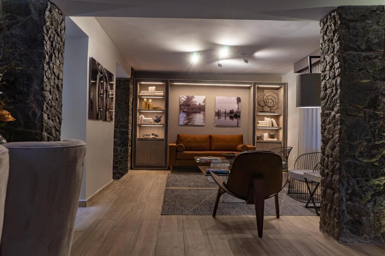 Agata Hotel Boutique & Spa Mexico City Luaran gambar