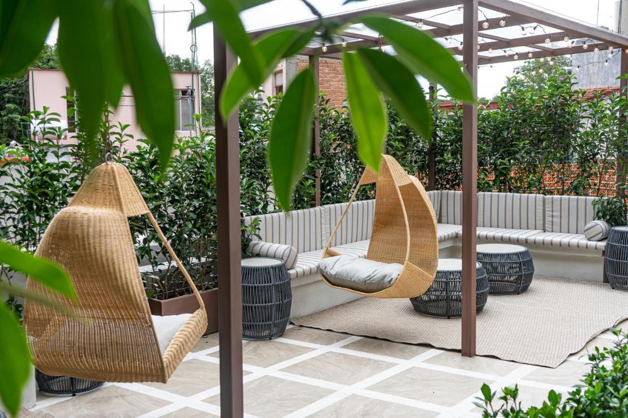 Agata Hotel Boutique & Spa Mexico City Luaran gambar