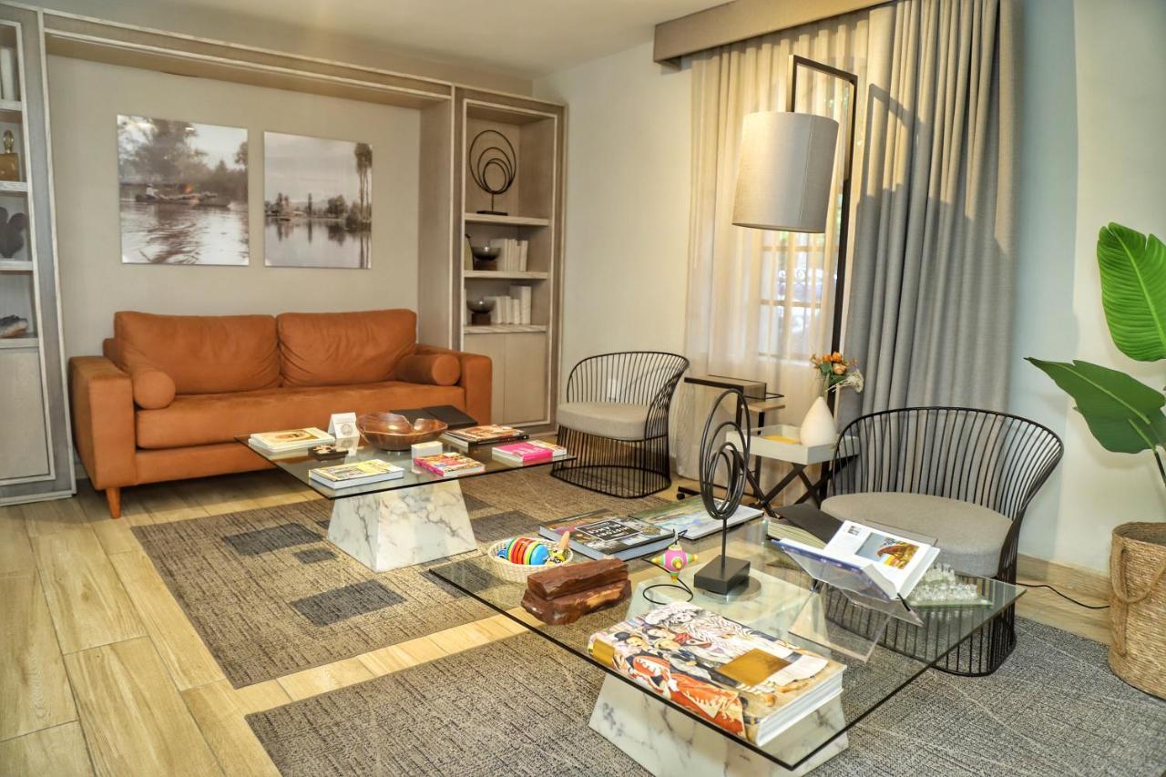 Agata Hotel Boutique & Spa Mexico City Luaran gambar