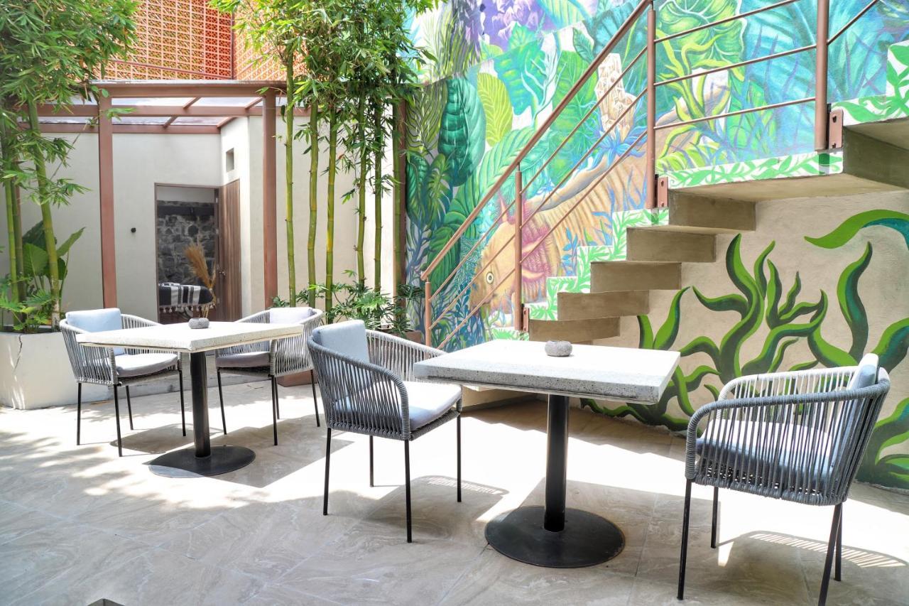 Agata Hotel Boutique & Spa Mexico City Luaran gambar