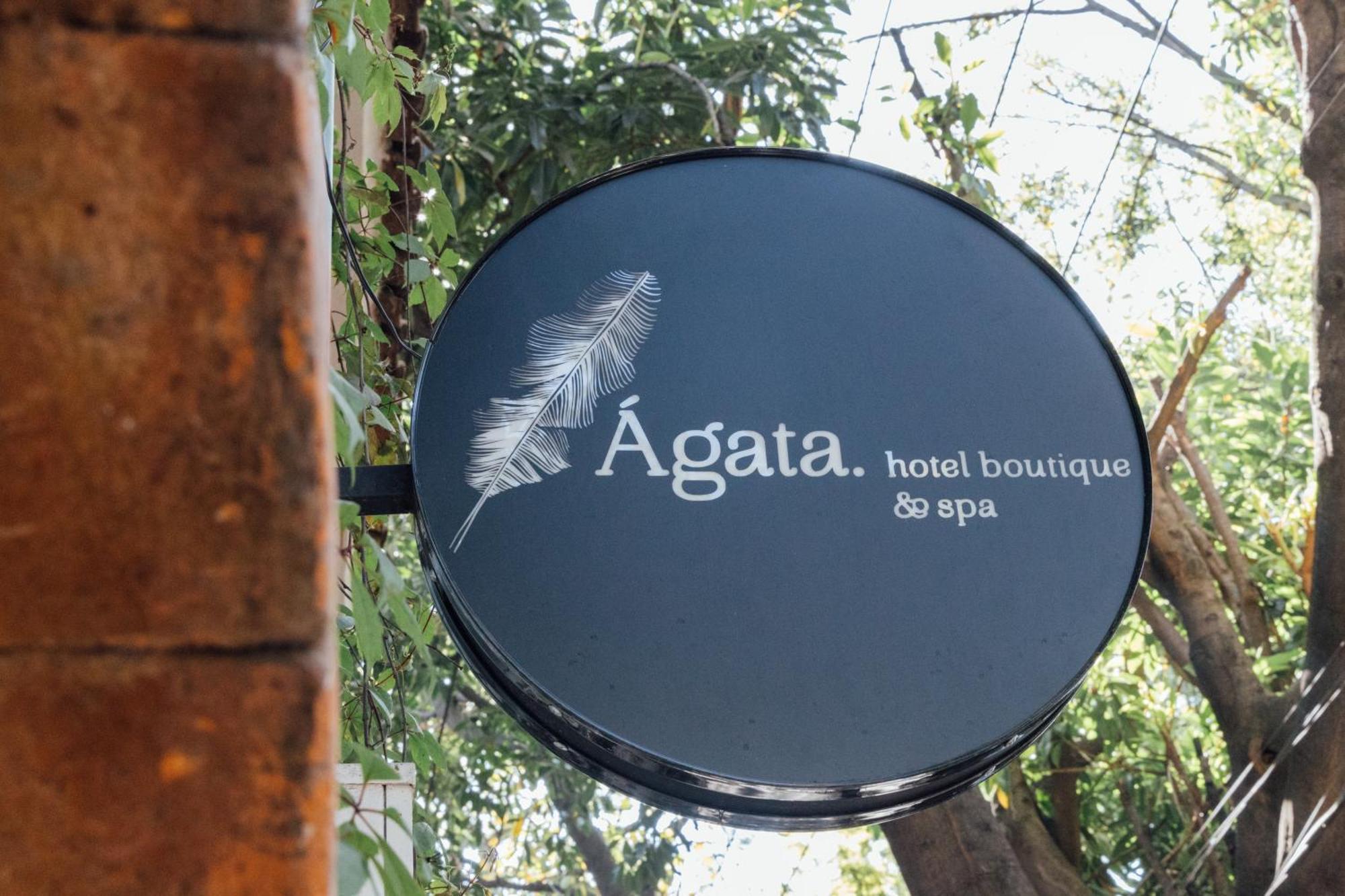 Agata Hotel Boutique & Spa Mexico City Luaran gambar