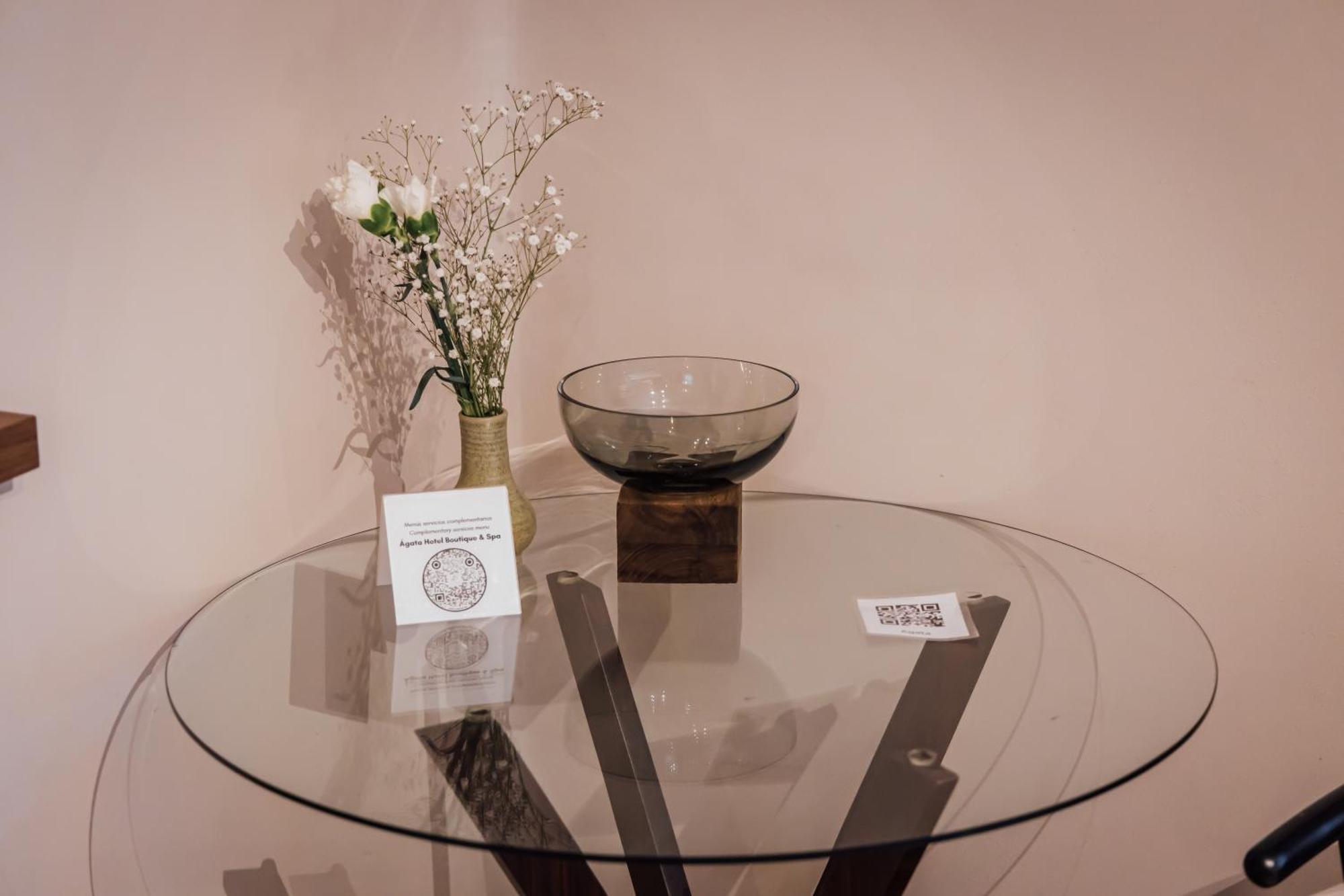 Agata Hotel Boutique & Spa Mexico City Luaran gambar