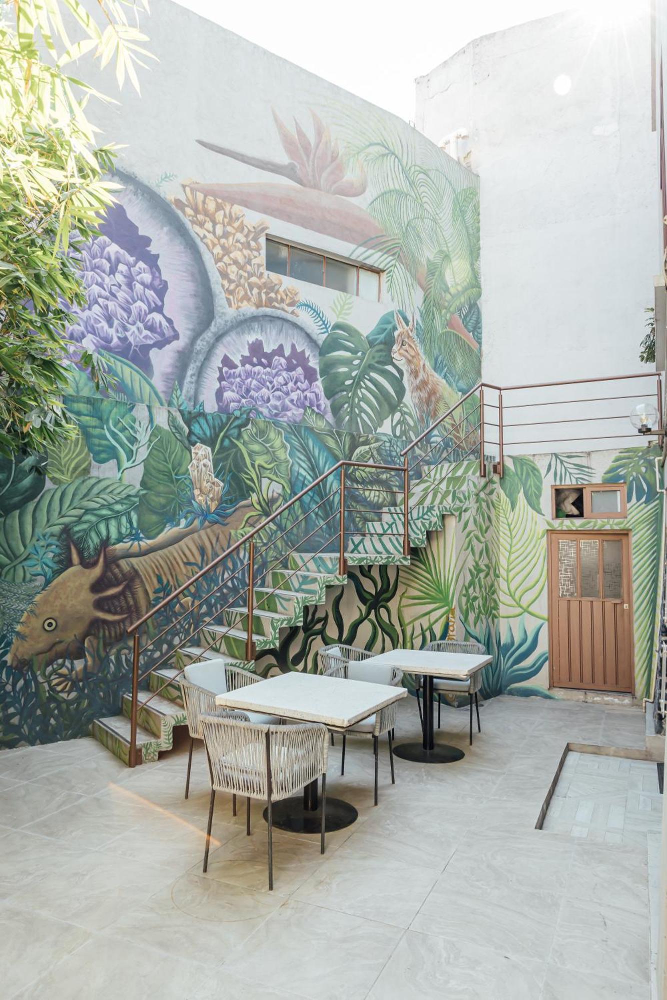 Agata Hotel Boutique & Spa Mexico City Luaran gambar
